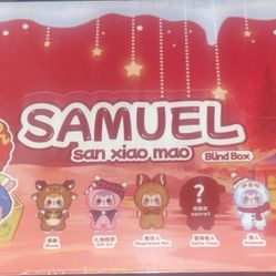 Samuel Merry Christmas Eve Entire Blind Box Series Unopened