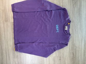 Gallery Dept. Purple Crewneck Sweatshirt Large