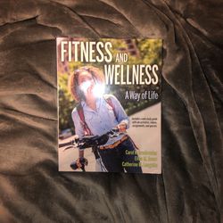 Fitness and Wellness Book