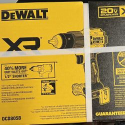 Dewalt Hammer Drill 1/2 20V