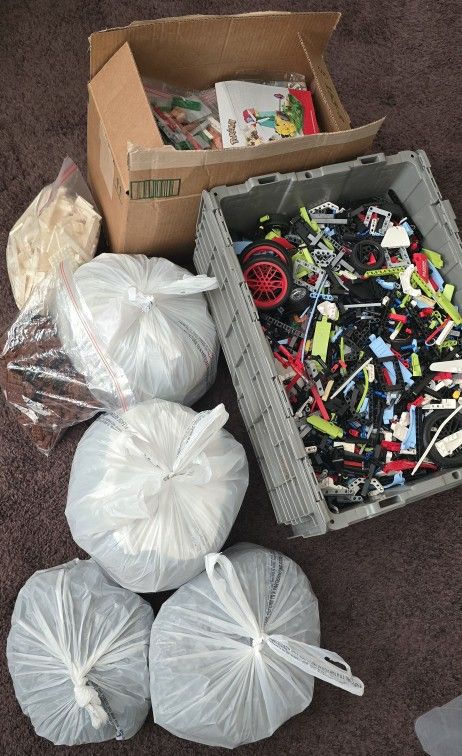 Off Brand Building Bricks Bulk 60lbs