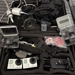 GoPro Hero 3+ Bundle