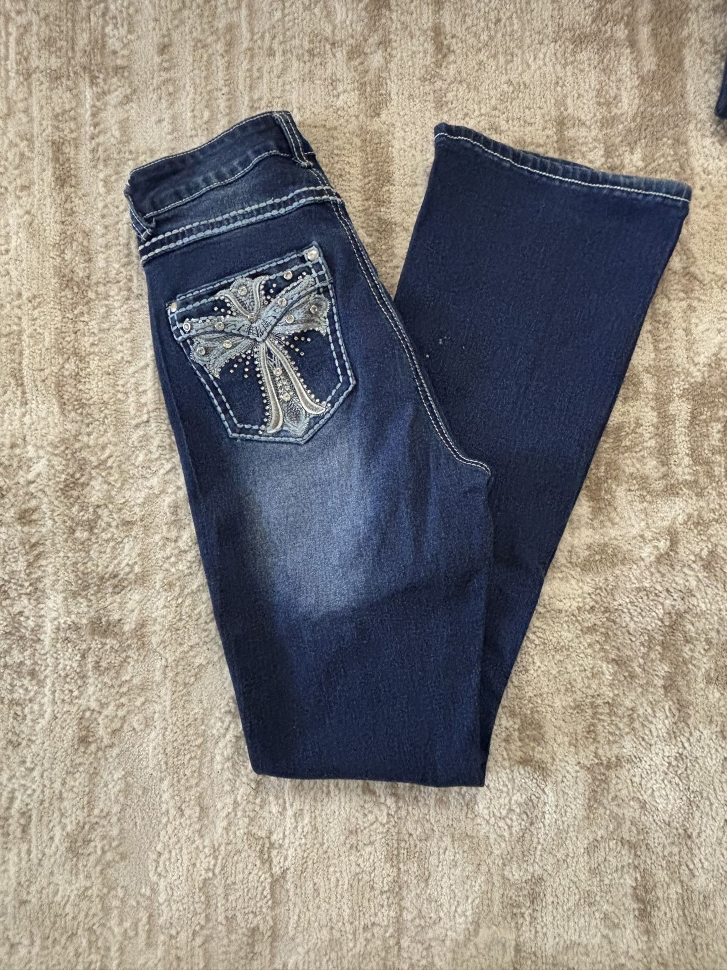 Bedazzled Jeans