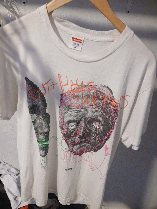 Authentic Supreme Butthole Surfers ColabTee