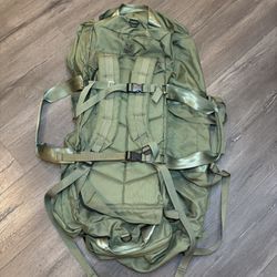 Eagle Industries Duffel Bag Backpack Olive Green Military Cordura Field Gear