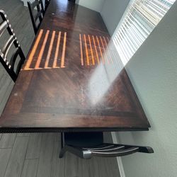 FREE Large Wooden Dinning Table 