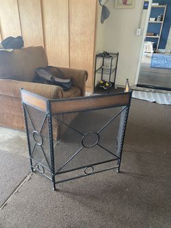 Fire Place Screen