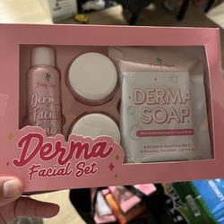 FAIRYSKIN DERMA FACIAL SET (PINK BOX)