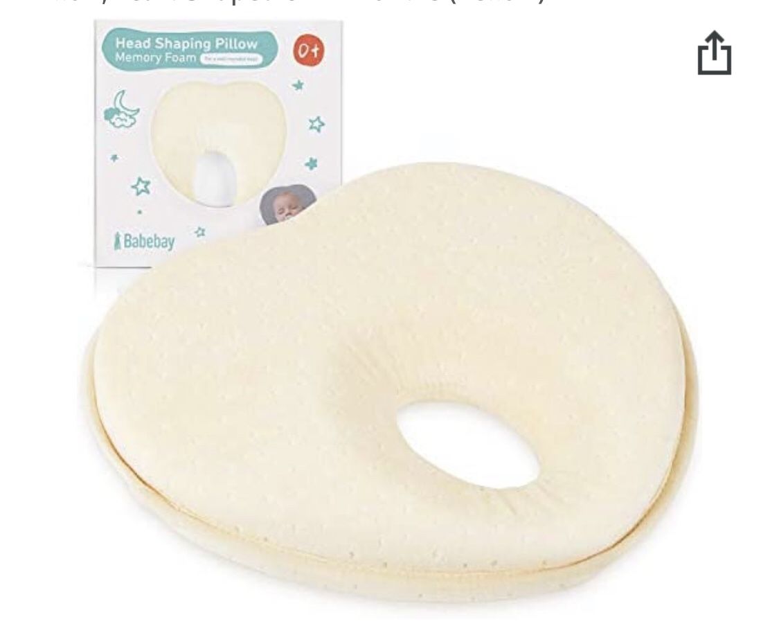 Baby Pillow (head Shaping Pillow)
