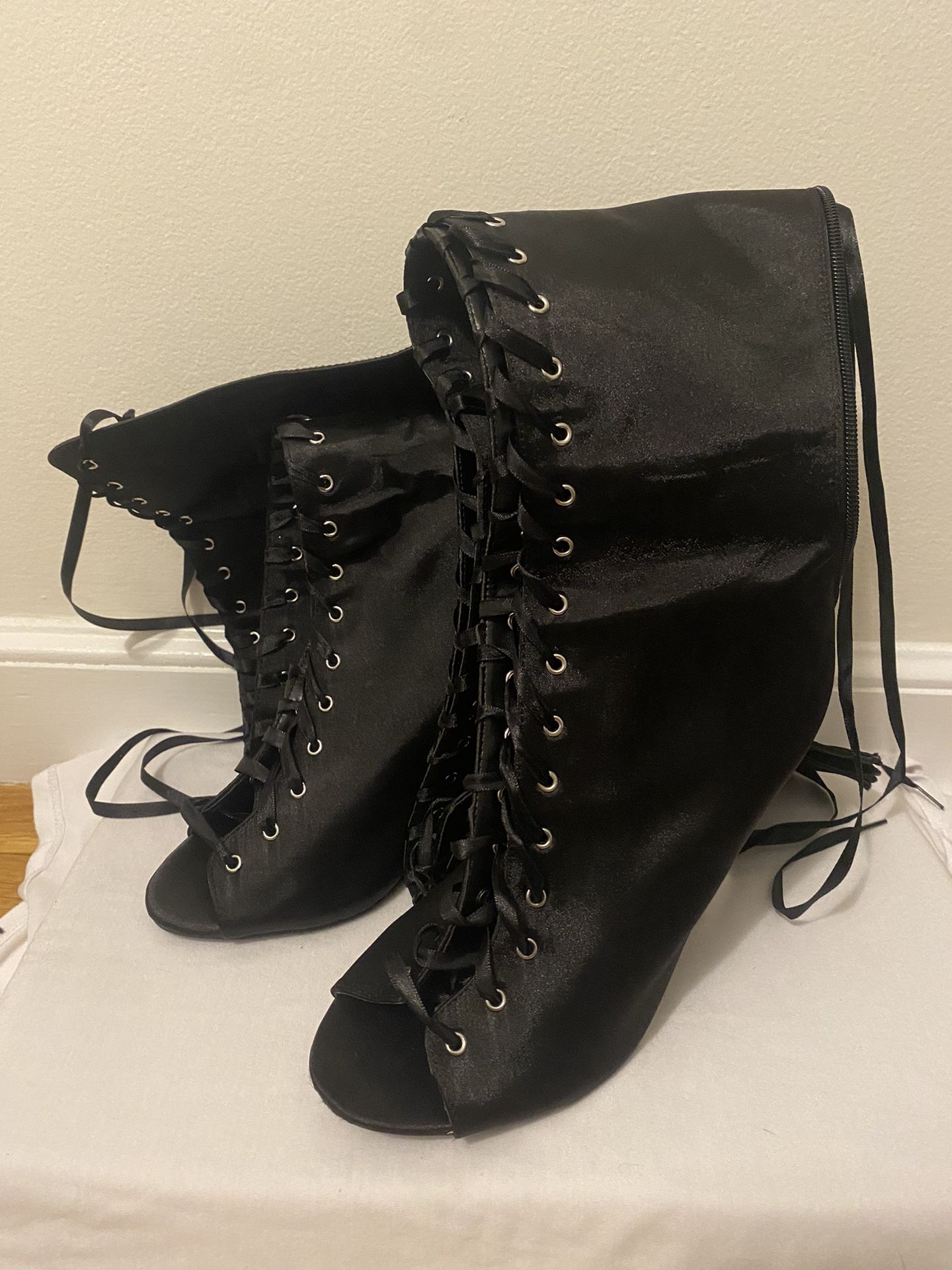 Thigh High Boots- Size 7