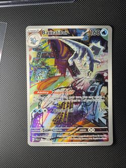 Baxcalibur 210/193 Sv02: Paldea Evolved Illustration Rare Pokémon NM