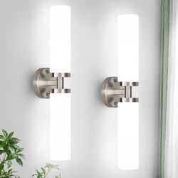 Bathroom Wall Lighting Set Of 2