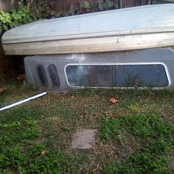Camper Shell Off A Chevy Cheyenne 