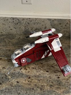 Lego coruscant guard gunship