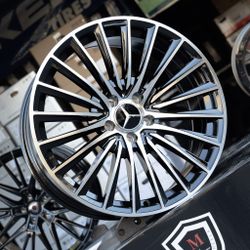 🔥19" Staggered Mercedes Rims only $999 (Set of 4 Wheels)