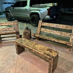 Rustic Outdoor Patio Furniture