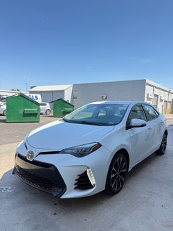 2017 Corolla Sport Edition