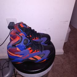 reebok shaq attaq big cactus sz 8