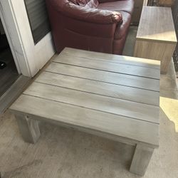 Sturdy Coffee Table 