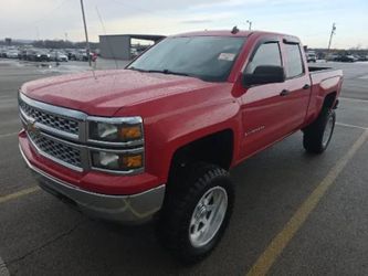 2014 Chevrolet Silverado 1500 Double Cab