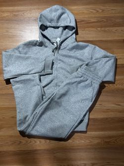 Grey ALO Full zip set