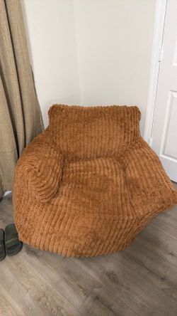 Sillón tipo bean bag/puff