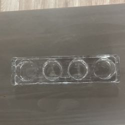 Candle Holder Glass