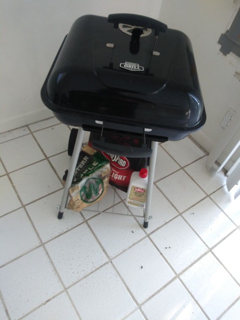 Grill ideal for Summer..