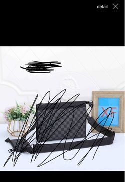 Cross body bag men