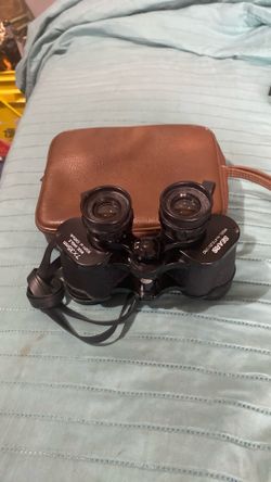 vintage Sears 7x35mm wide-angle binoculars