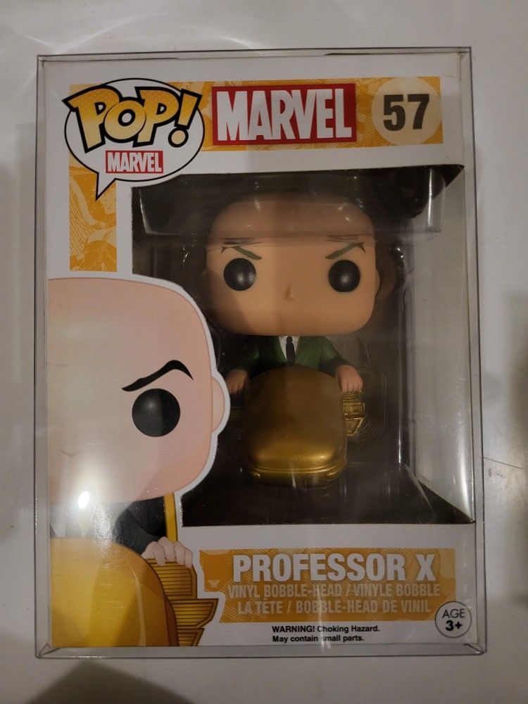 Funko Pop #57 Professor X - Never Opened