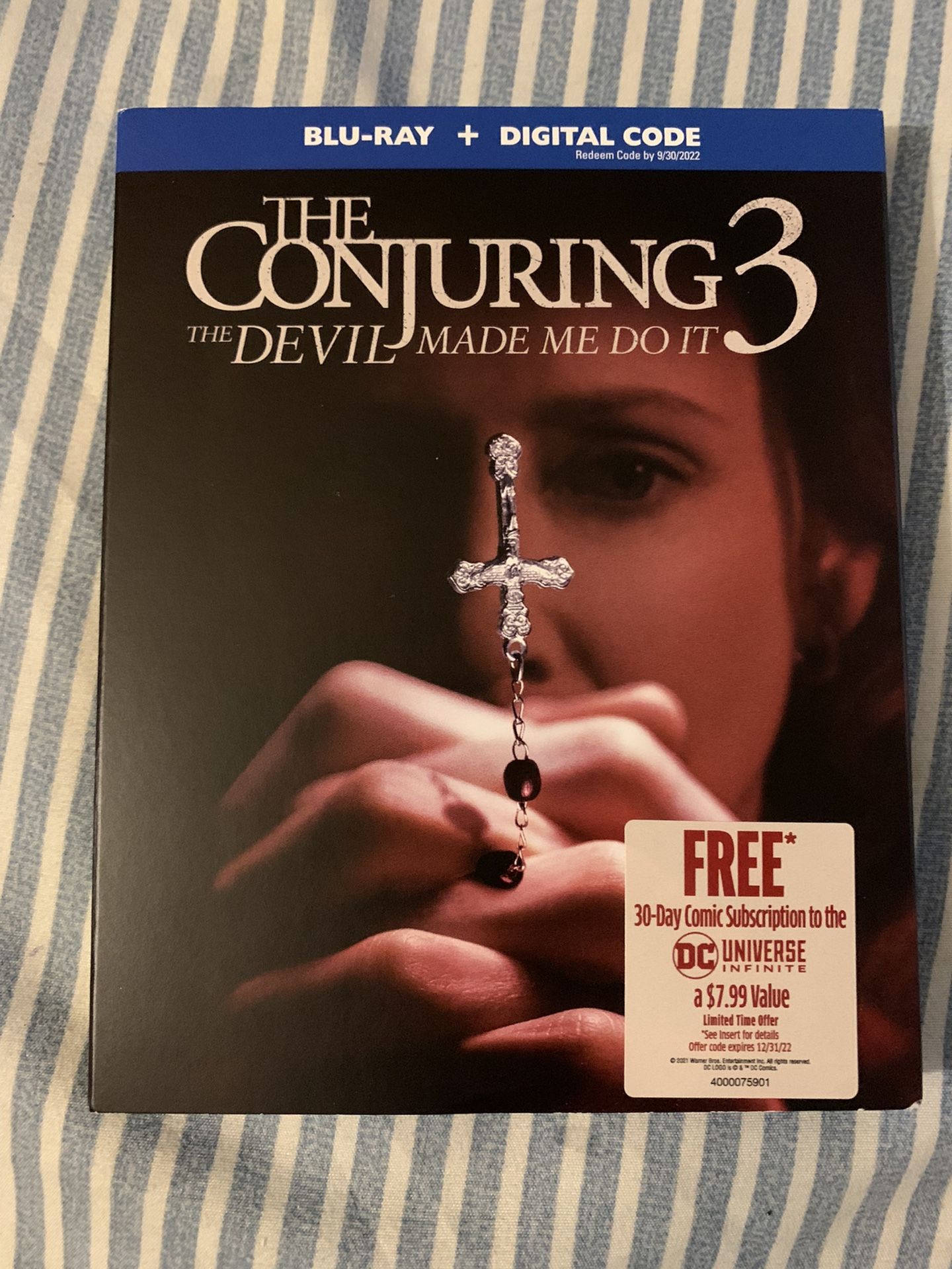 The Conjuring 3: The Devil Made Me Do It