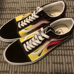 Vans Old Skool Flame - Size 8