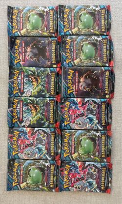 Twilight masquerade Pokemon packs