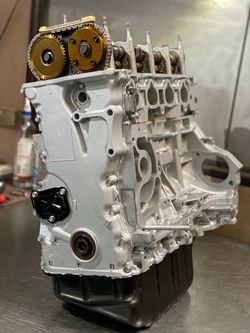 Rebuilt Honda Accord Engine Long Block