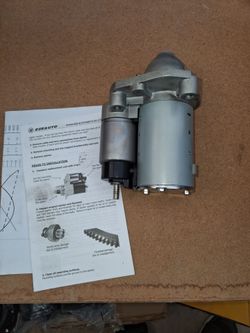 EZEAUTO Heavy-Duty Automotive Starter Motor -