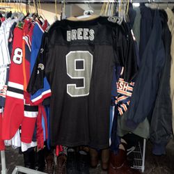 Drew Brees jersey size medium