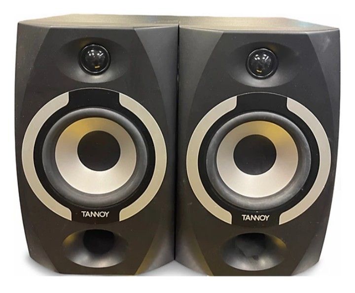 Tannoy Reveal 501a Powered Monitor Pair