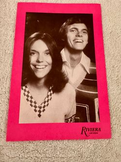Riviera Las Vegas Souvenir Menu