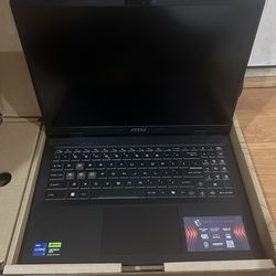 Like New MSI Crosshair 16 HX RTX 4070 Gaming Laptop i7-14650HX 16GB 1TB