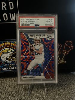 2020 Mosaic Justine Herbert PSA 10 