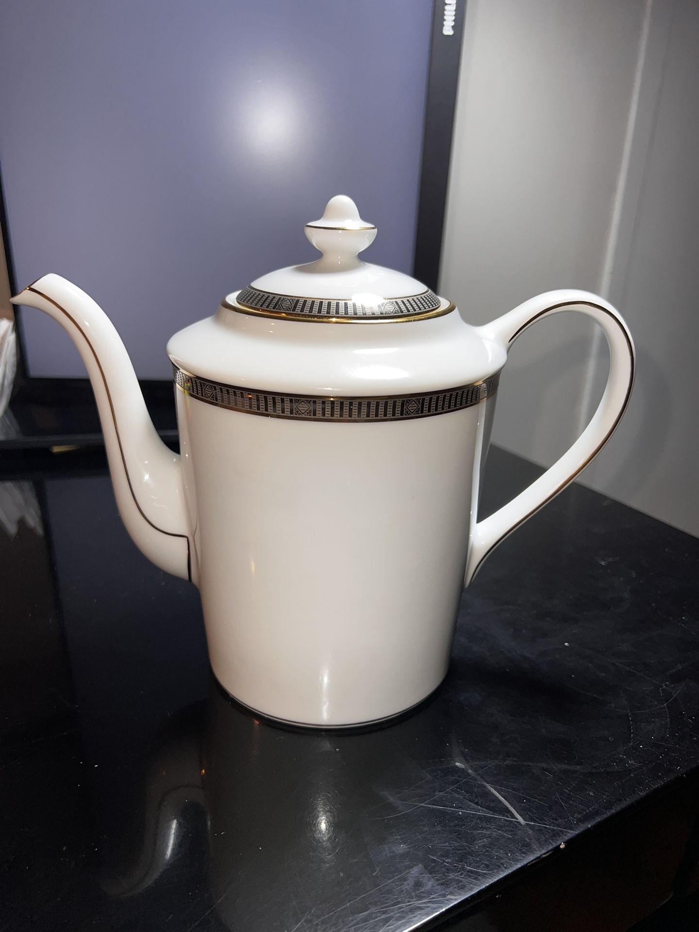 Bernardaud Madison Platine Coffee Pot
