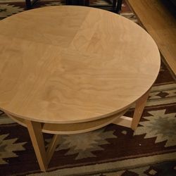 Free 36" Diameter Coffee Table