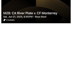 Monterrey Vs River Plate 