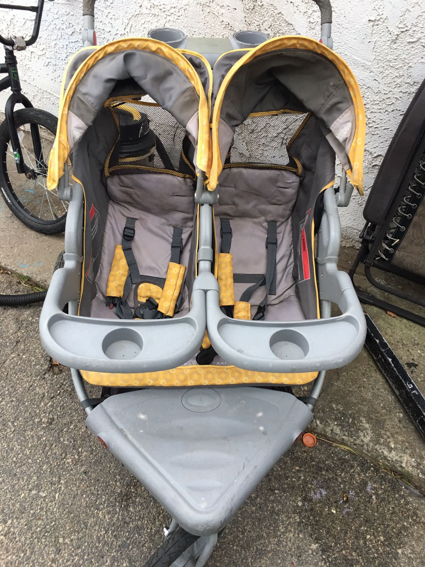 Double stroller