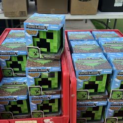 Minecraft creeper light