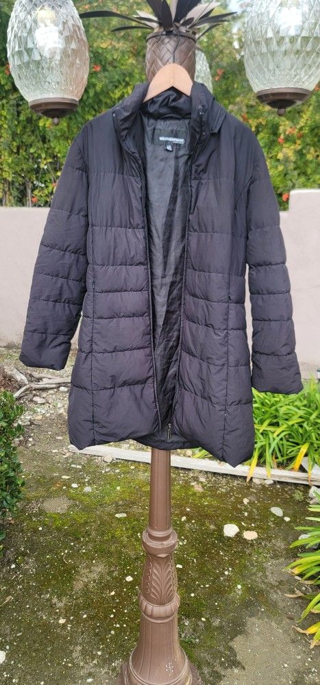 Weatherproof Down Quilted Puffer Parka Jacket