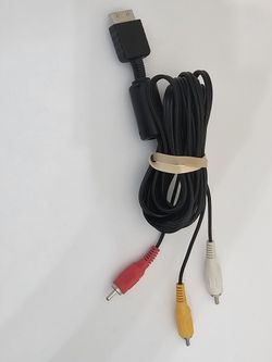 Ps1 Ps2 Ps3 Av Cable