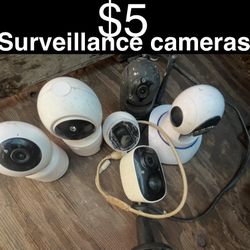 Surveillance Cameras $5 Take All
