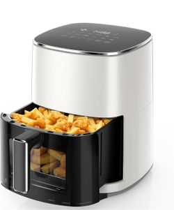 Air Fryer, 6-Quart with Viewing Window